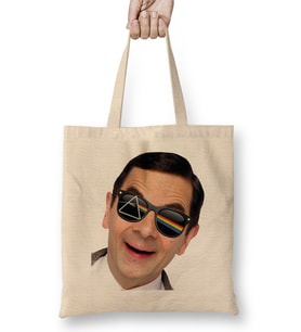 Dark Side Of Mr Bean Bez Çanta Uzun Saplı
