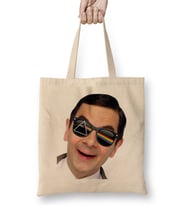Dark Side Of Mr Bean Bez Çanta Uzun Saplı