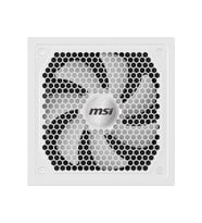 MSI 1000w 80+ Gold MAG A1000GL PCIE5 WHITE Tam Modüler Power Supply