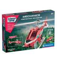 Clementoni Mekanik Laboratuvarı Firefighting Helicopter 75075TR