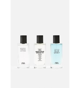 IN BLUE SET (B.VIBRANT LEATHER, NIGHT POUR HOMME II, BLUE SPIRIT) 3 X 40 ML ERKEK PARFÜM SETİ