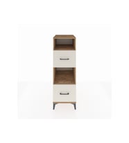 Kronos Dolap 2 Raflı 2 Çekmeceli 44x59x134 Çam-Aytaşı