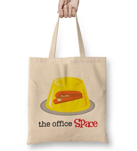 The Office Schrute Farms Bed & Breakfast Bez Çanta Uzun Saplı