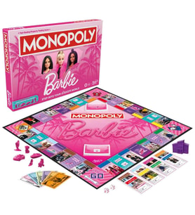 Monopoly Barbie Kutu Oyunu G0038