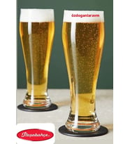 Paşabahçe Weizenbeer 6 Lı Bira Meşrubat  Bardagı & 300 cc