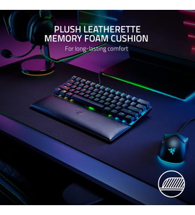Razer Ergonomik Bilek Desteği (Mini) - Mini Klavyeler Için Ergonomik Bilek Desteği (Hafızalı Köpük D (Çok Renkli)
