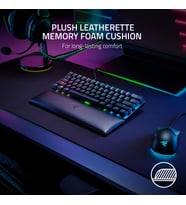 Razer Ergonomik Bilek Desteği (Mini) - Mini Klavyeler Için Ergonomik Bilek Desteği (Hafızalı Köpük D (Çok Renkli)