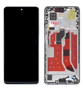 Tkgz Huawei Nova 9SE Uyumlu Lcd Ekran Dokunmatik Servis ÇITALI MAVİ