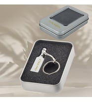 KİŞİYE ÖZEL 16 GB METAL PDA FLAŞ BELLEK ANAHTARLIK