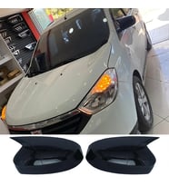 Dacia Dokker Batman Yarasa Ayna Kapağı Parlak Siyah ABS 2012 - 2021