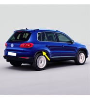 VW Tiguan 2012-2015 Sağ Arka Çamurluk Ağzı Plastik Dodik 5N0854820C