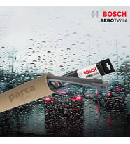 Bosch Aerotwin Muz Silecek Takımı Toyota Yaris 2012-2020 ile uyumlu (ATLANTİK-SOHO ANTRASİT)