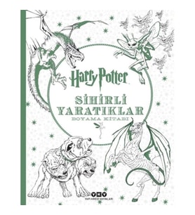 Harry Potter Sihirli Yaratıklar Boyama Kitabı