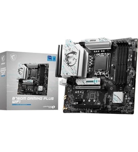 MSI B760M Gaming Plus Wi-Fi Intel LGA1700 DDR5 Micro ATX Anakart Outlet