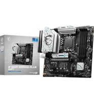 MSI B760M Gaming Plus Wi-Fi Intel LGA1700 DDR5 Micro ATX Anakart Outlet