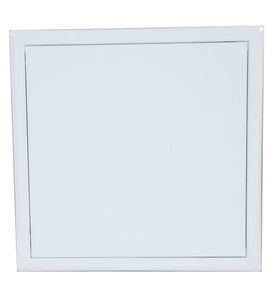 40x40 ALÜMİNYUM LEVHALI MÜDAHALE KAPAĞI ÇITÇITLI BEYAZ