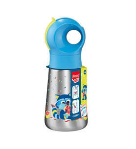 Maped Picnik Paslanmaz Çelik Matara 330ml Miniz Rakun 873001