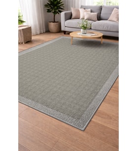 Modern Sisal Serisi Dijital Baskı Sisal Dokuma Halı SLH001