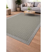 Modern Sisal Serisi Dijital Baskı Sisal Dokuma Halı SLH001