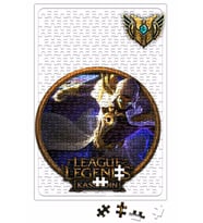 League Of Legends Kassadin LoL Puzzle 240 Parça Yapboz