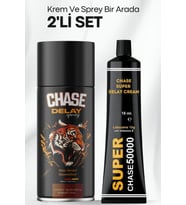 Chase Sprey + Vıga 50000 Krem Set