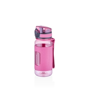 UZSPACE MATARA TRITAN 5043 400 ML GLOW PINK