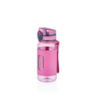 UZSPACE MATARA TRITAN 5043 400 ML GLOW PINK