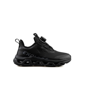 Marcokids FM27K-0020 RUNNER FILET Çocuk Günlük Ayakkabı RUNNER-F-SIYAH Siyah