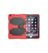 Apple iPad 5 Air 9.7 Kılıf Griffin Tablet Kapak - Kırmızı