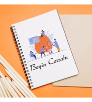 Beyin Cerrahı Tasarımlı Defter