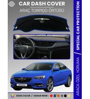 OPEL INSIGNIA B (2017-2022) Torpido Örtüsü Ön Göğüs Torpido Koruma Birebir Uyum Kaymaz Özel Kesim