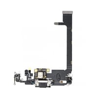 Mey İthalat® İPHONE 11 PRO MAX ŞARJ SOKETİ MİKROFON FİLM FLEX (