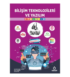 Sıfırbir Yayınları 4. Sınıf Bilişim Teknolojileri ve Yazılım Etkinlik