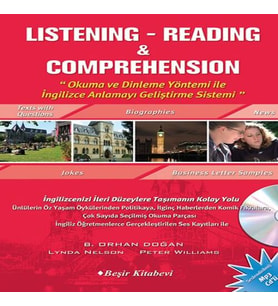 Listening Reading Comprehension CD'li