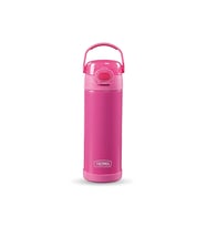Thermos F422 FUNTAINER COCUK PIPETLI TERMOS 0,47L Pipetli Termos F422-024352 Pembe