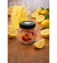 Çiçek Şekerleme Limonlu Akide Şekeri -100gr