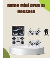 Taşınabilir El Konsolu Kablosuz Gamepadli