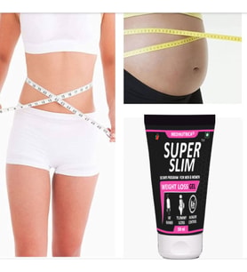 Super Slim Gel 2 Adet Bay& Zayıflığınızın Hafifliğinizin Jeli 50 ml