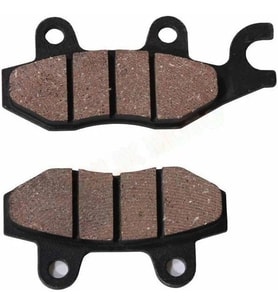 CG - Cub - Cbf 150 - CB 125E - YBR 250 Ön Disk Fren Balatası Kulaklı 6.3mm