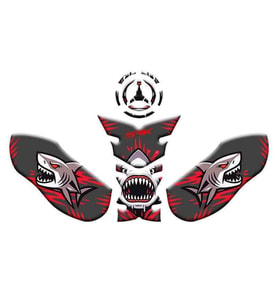 Rks Srk 450 Ra ( Qj Moto ) 2025 Uyumlu Tank Pad Set 001