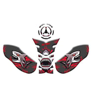 Rks Srk 450 Ra ( Qj Moto ) 2025 Uyumlu Tank Pad Set 001