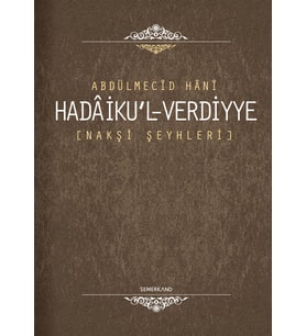 HADAİKUL VERDİYYE  NAKŞİBENDİ ŞEYHLERİ