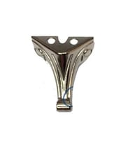 Ahşap, Mdf, Sunta Sandık Ayağı, Kutu Ayak 2,5 Cm - Nikel