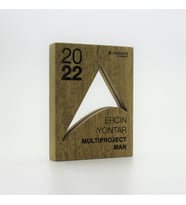 Özel Logo Kesim Ahşap Plaket