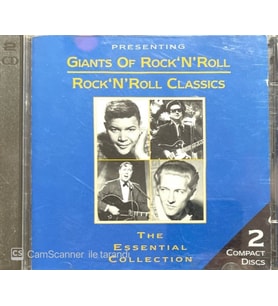 (Plak Değildir CD dir) CD Giants Of Rock 'N' Roll Rock 'N' Roll  Classic The Essential Collection 2 Double CD (Karışık)