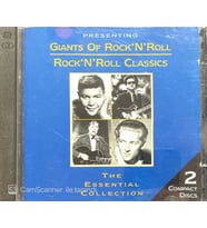 (Plak Değildir CD dir) CD Giants Of Rock 'N' Roll Rock 'N' Roll  Classic The Essential Collection 2 Double CD (Karışık)