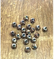 22 ADET 1 CM BRONZ KRİSTAL TAKI BONCUĞU SET