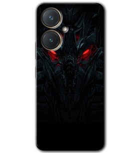 Vivo Y27 Kılıf HD Desen Baskılı Kılıf - Vinicius