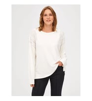 Faik Sönmez Kadın Sweatshirt (Ekru)