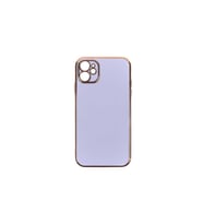 Apple iPhone 11 Uyumlu Kılıf Zore Bark Kapak (Mor)
